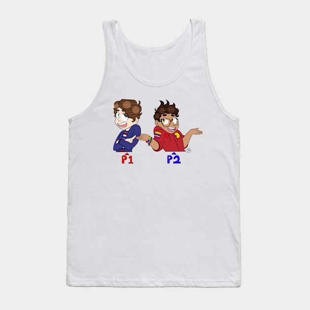 Life is a two player game! Tank Top by Signature Chaser